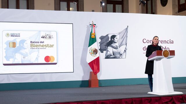 Nueva tarjeta del Banco del Bienestar