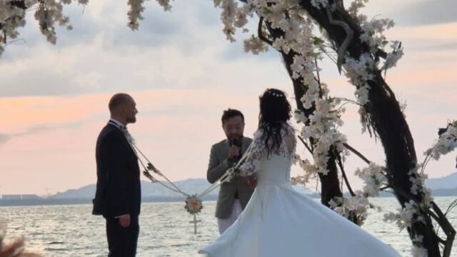 boda de Temístocles Villanueva y Alhan Santamaría