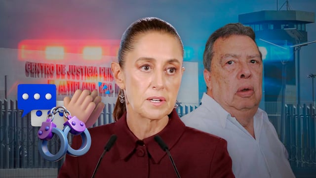 Sheinbaum sobre detención de Ángel Aguirre: “Se está haciendo justicia”