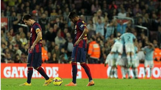 VIDEO: El Barça "muere" en el día de Todos los Difuntos