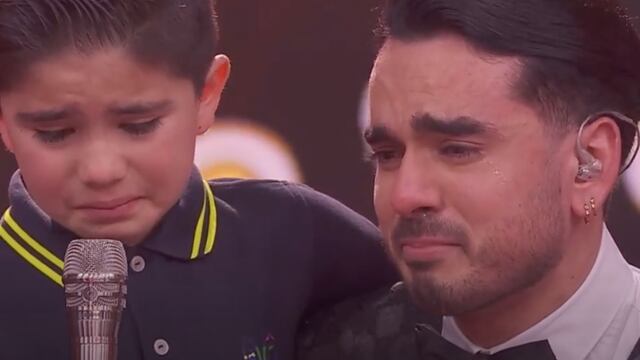La Academia: Andrés inspira a niño con diabetes y rompe en llanto al conocerlo (VIDEO)