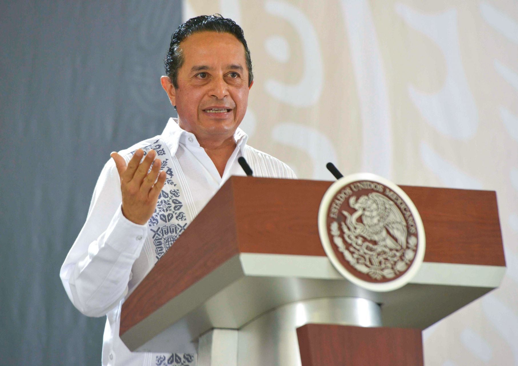 Carlos Joaquín, gobernador de Quintana Roo