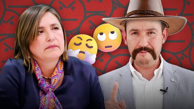 Xóchitl Gálvez crítica a Marko Cortés y a su masculinidad no controlada