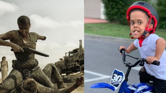 Quaden Bayles debuta en Mad Max