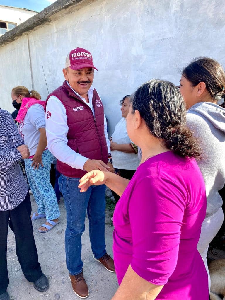 El diputado Juan Ovidio García fue presidente de la Comisión de Agua en Tamaulipas