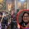 VIDEO: Mujeres reciben a Norma Piña con porras en la SCJN