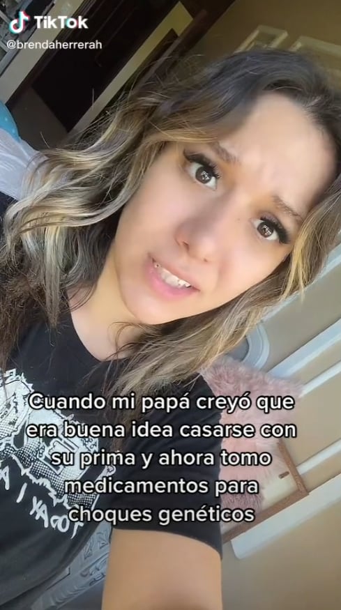 Joven cuenta lo que sufre luego de que su papá se casara con su prima