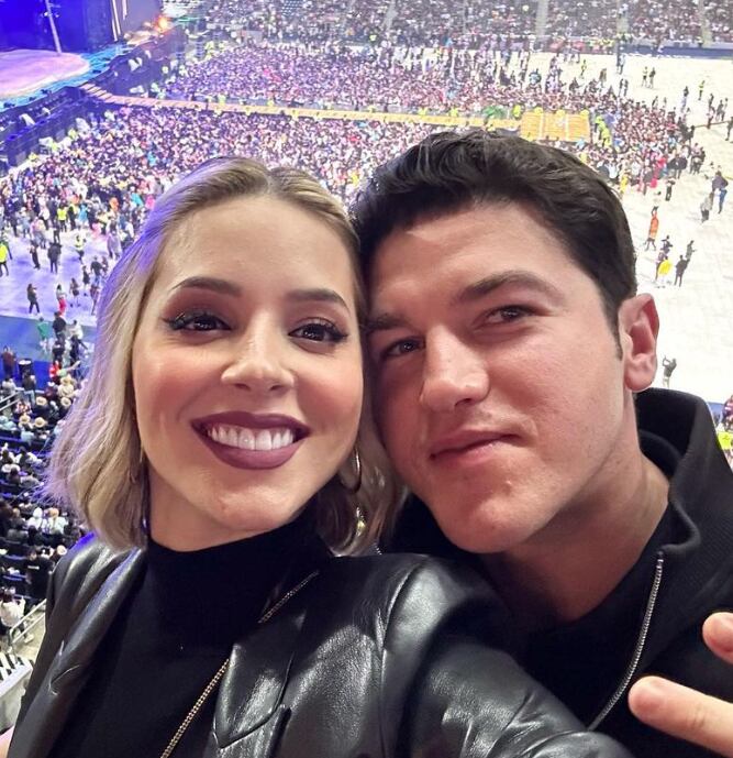 Bad Bunny en Monterrey: Mariana Rodríguez y Samuel García