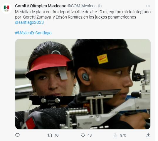 Goretti Zumaya y Edsón Ramírez