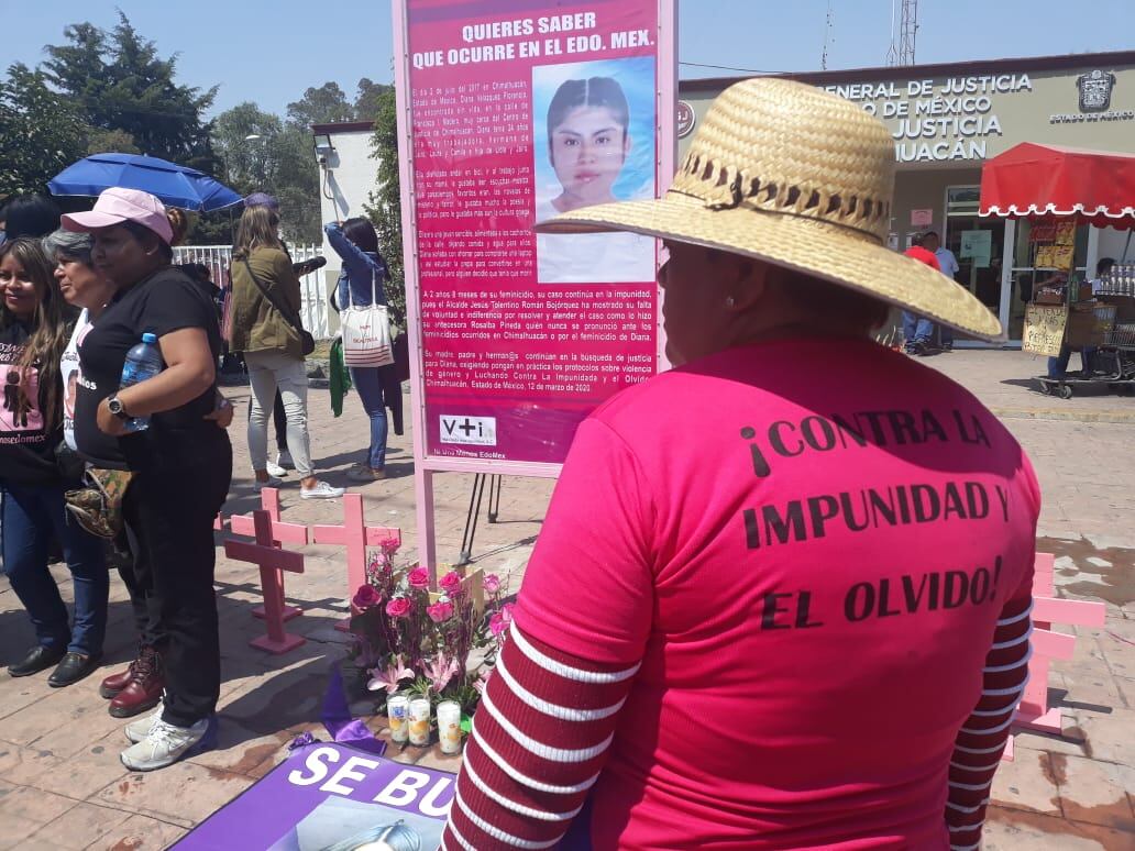 Campaña contra la impunidad y el olvido.