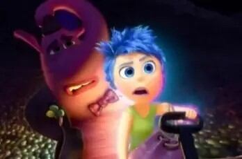 Bing Bong y Alegría en Intesamente