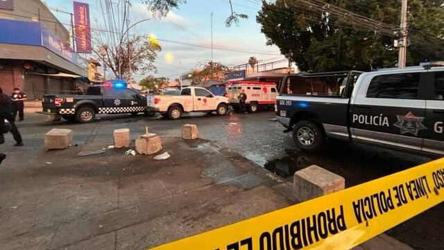 Matan a custodios de valores y roban 7 millones de pesos en Guadalajara