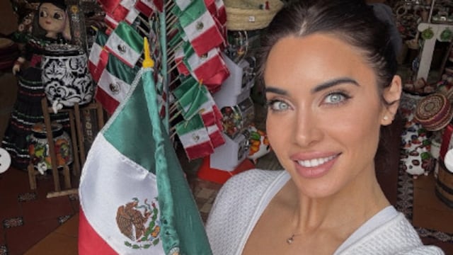 Pilar Rubio, esposa de Sergio Ramos, quedó fascinada de la ciudad de Monterrey