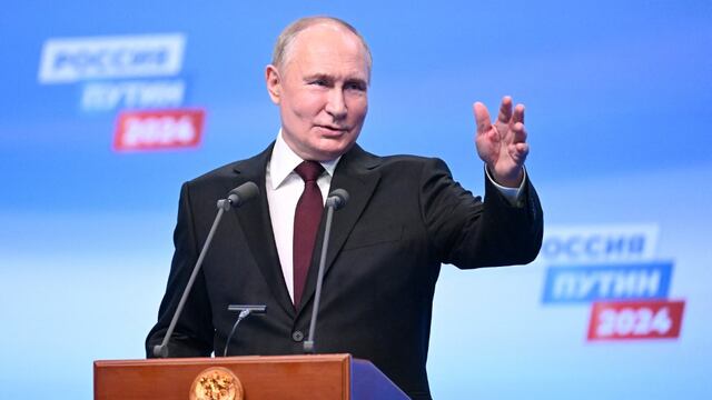 Vladimir Putin es reelegido por quinta vez en Rusia