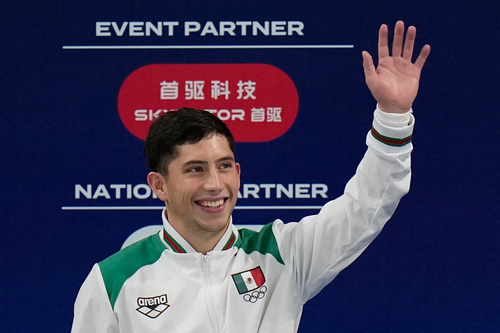 Randal Willars conquista medalla de plata en la Copa Mundial de Clavados 2026.