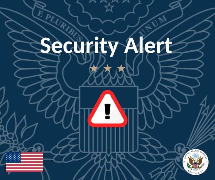 Alerta de de Estados Unidos tras balacera en Plaza Carso