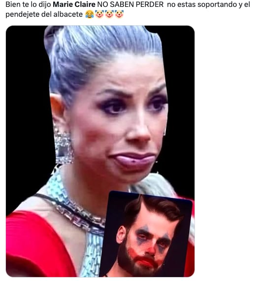 Los memes aman a Marie Claire Harp tras su pelea con Ferka en la pre gala de La Casa de los Famosos