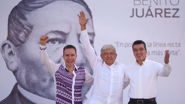 AMLO en Chiapas