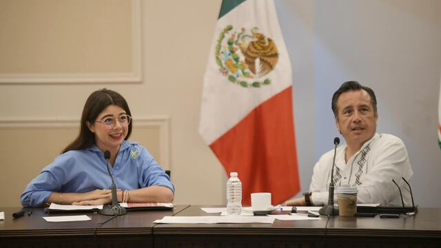 Reunión con Cuitláhuac García