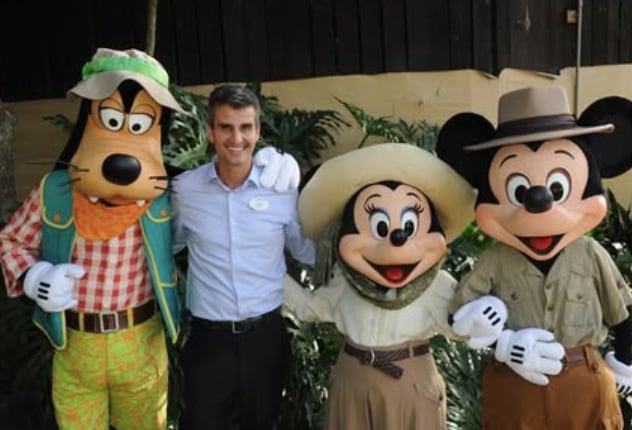 Josh D’Amaro, nuevo CEO de Disney
