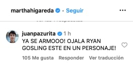 Juanpa Zurita se burla de Martha Higareda