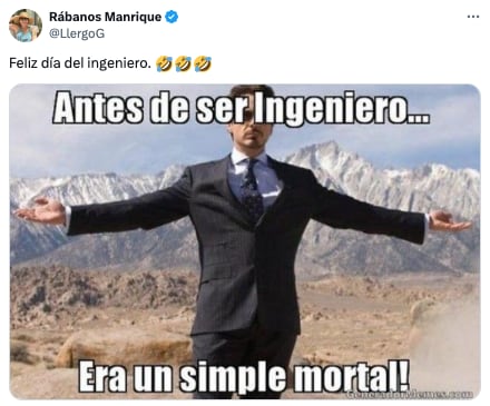 Día del Ingeniero en México, memes