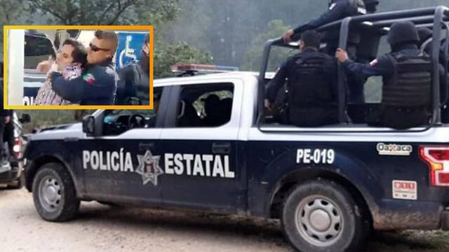 Abuso policial en Oaxaca