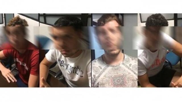 Juniors acusados de violación en Veracruz