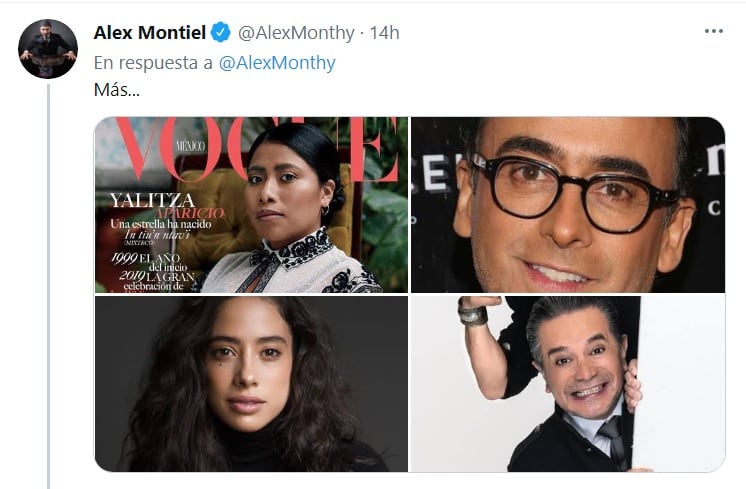 Alex Montiel responde Tenoch Huerta