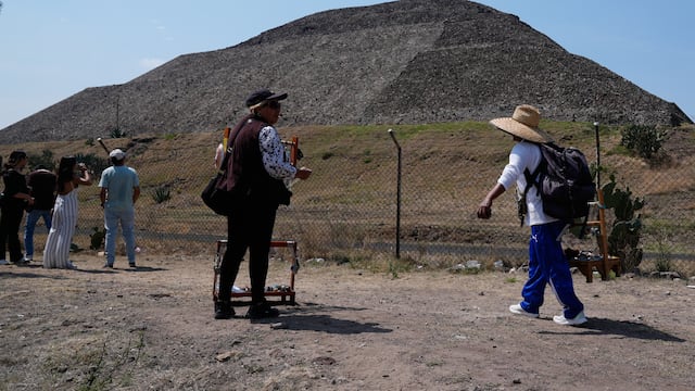 Revelan nuevo video minutos después del tiroteo en Teotihuacán