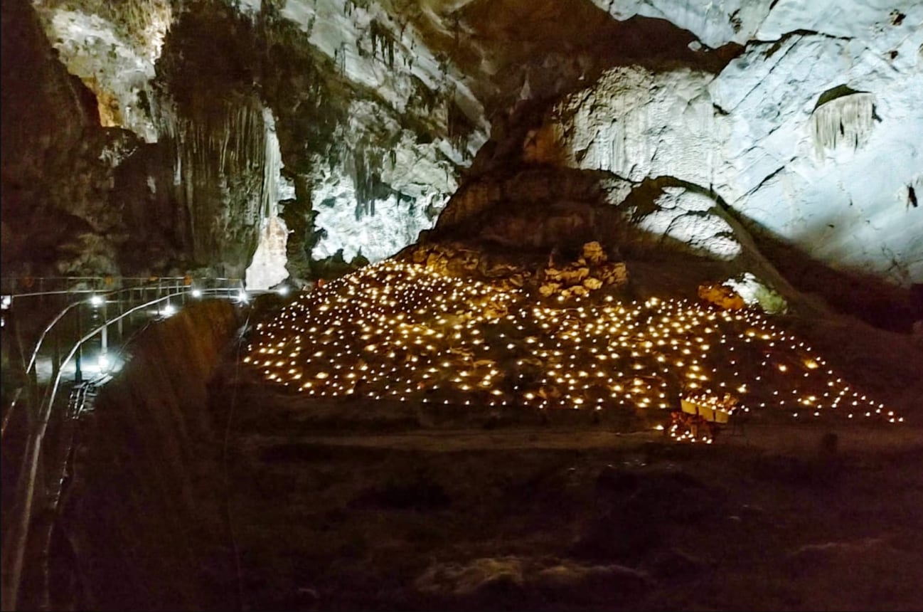 Grutas de Cacahuamilpa