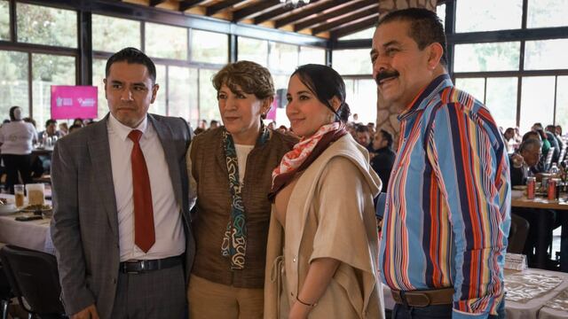 Michelle Núñez y Delfina Gómez inauguran casa de descanso sindical