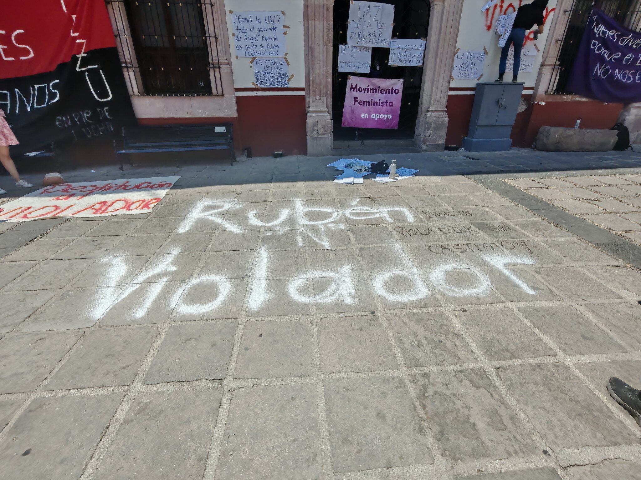 Rubén Ibarra Reyes, rector de la UAZ