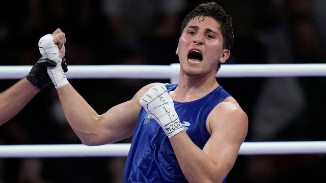 Marco Verde en los Juegos Olímpicos de París 2024.