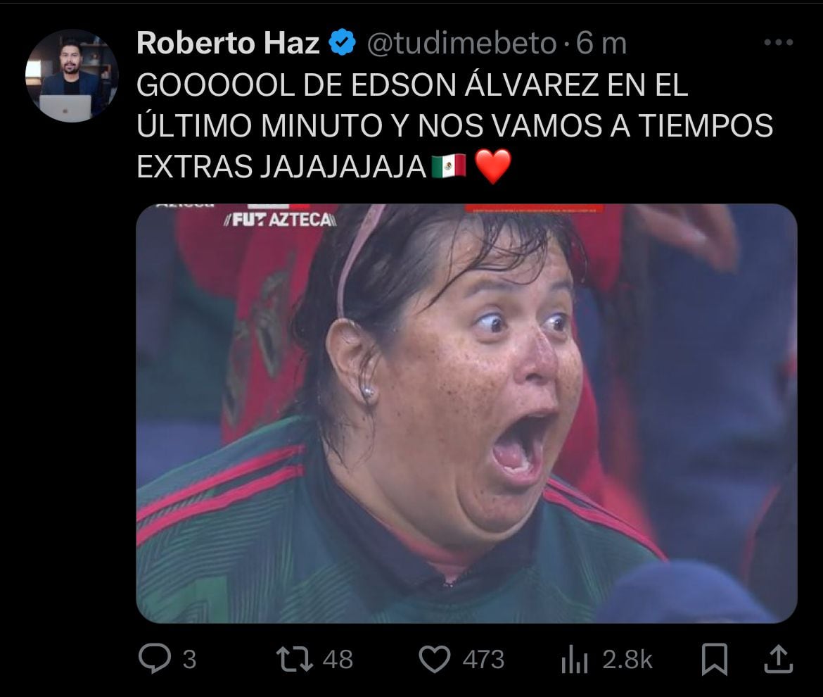 Memes Selección Mexicana.