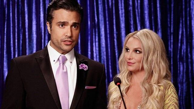 Jaime Camil y Britney Spears