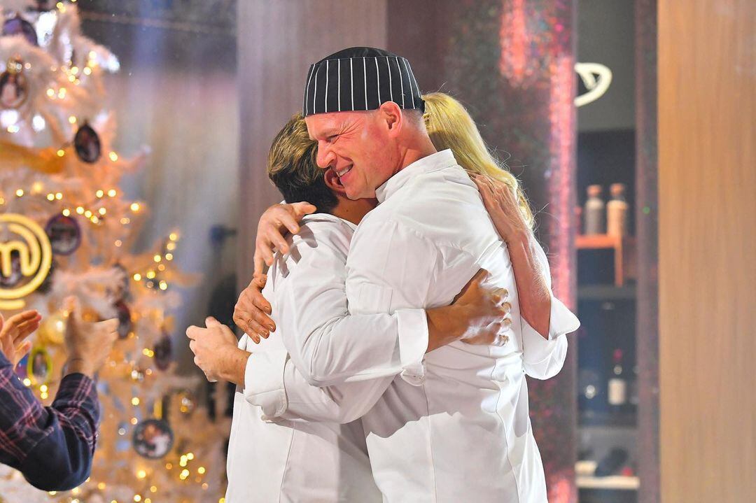 MasterChef Celebrity gran final. Ricardo Peralta gana