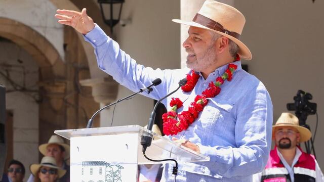 Alfredo Ramírez Bedolla, gobernador de Michoacán