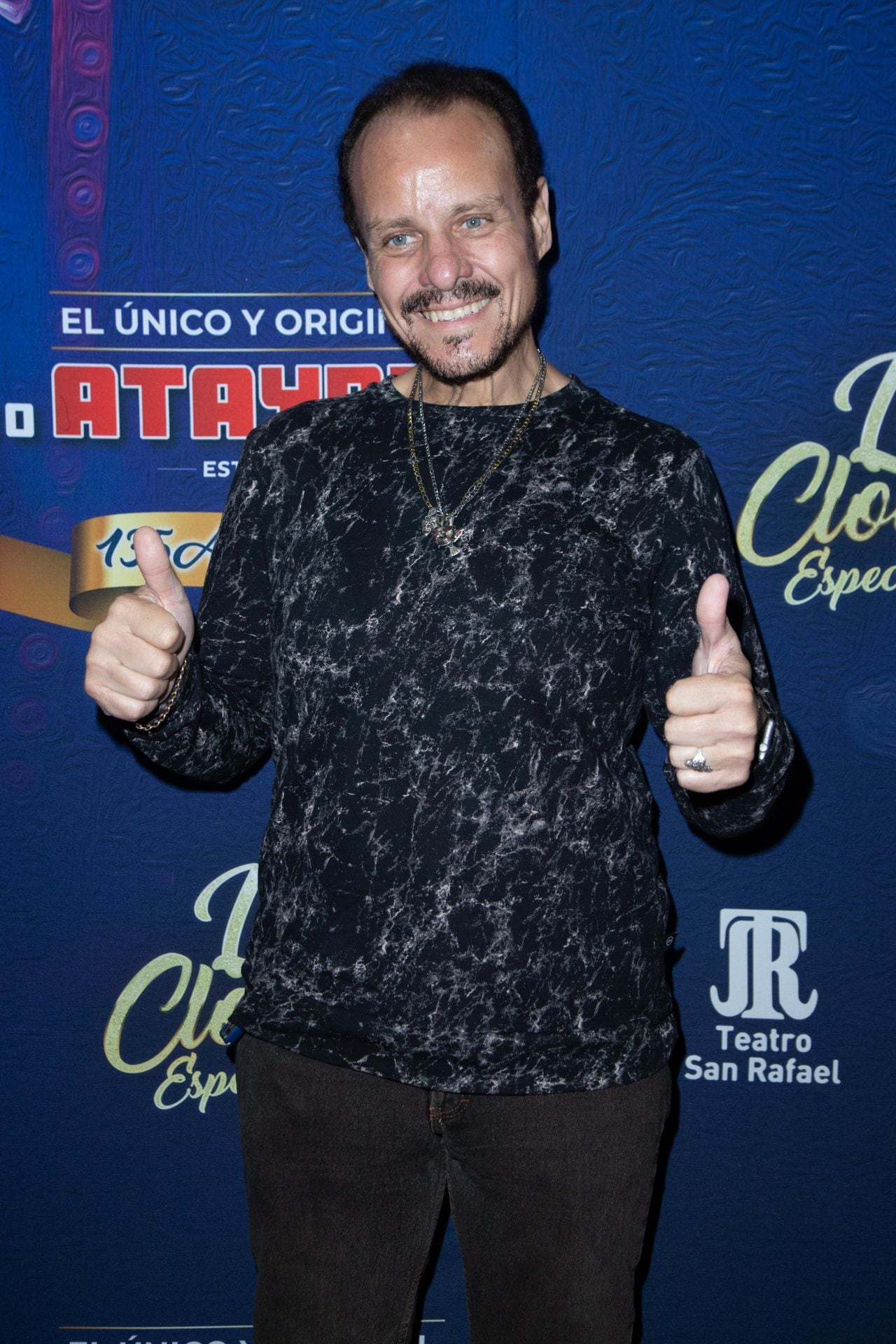 Rubén Cerda, actor.
