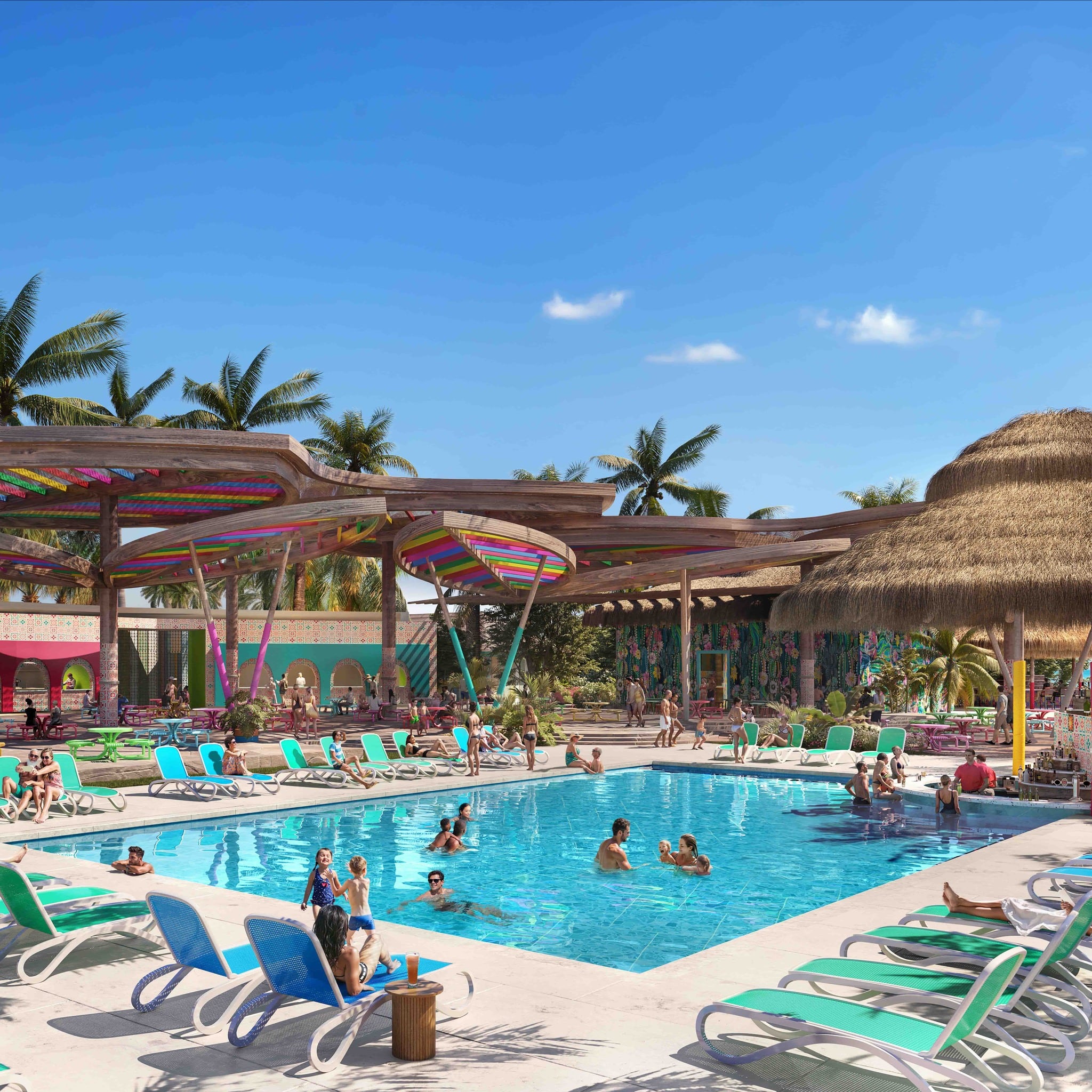 Así es Royal Beach Club en Cozumel, el otro megaproyecto de Royal Caribbean en México