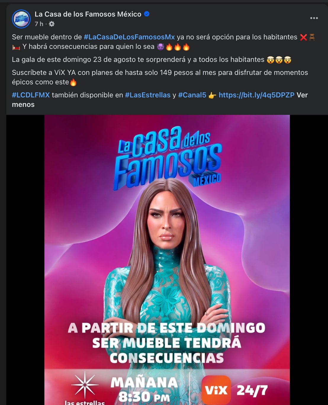 La Mudanza de La Casa de los Famosos