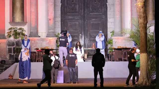 Pasión de Cristo en iztapalapa.