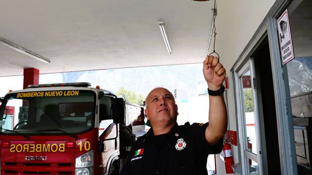 Jesús Nava atestiguó reapertura de Estación de Bomberos No. 4
