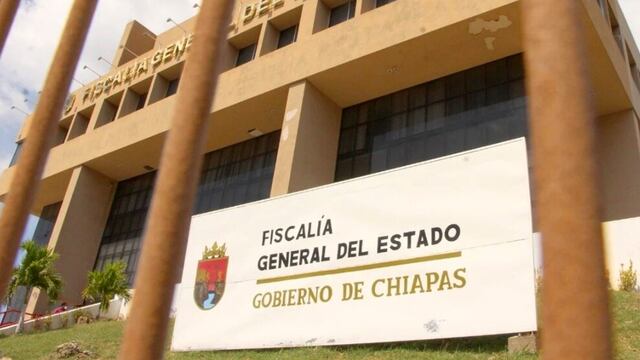 Fiscalía de Chiapas