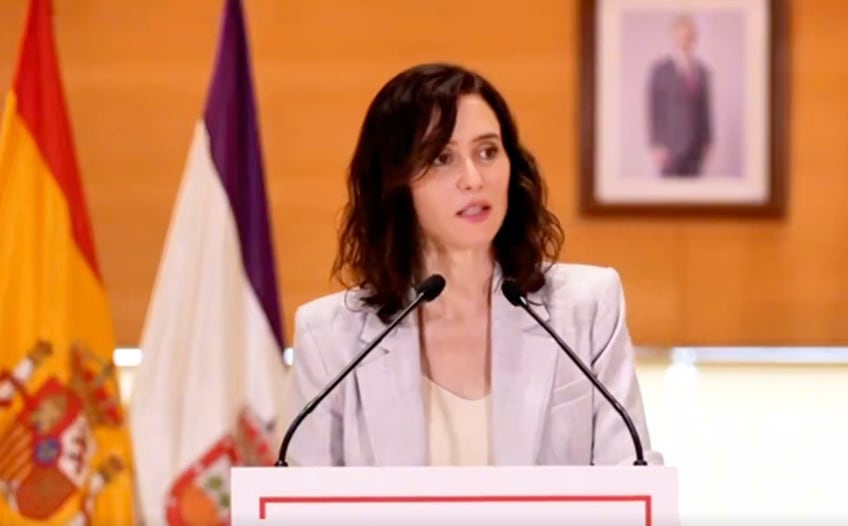 Isabel Díaz Ayuso descarta que España se disculpe con México