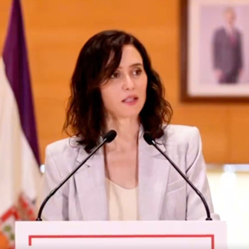 Isabel Díaz Ayuso afirma que el mestizaje es respuesta al odio