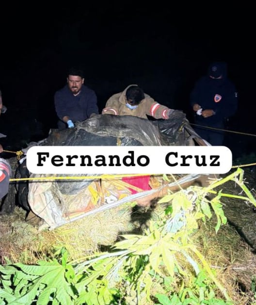 Encuentran cadáver en desagüe del municipio de Tultepec