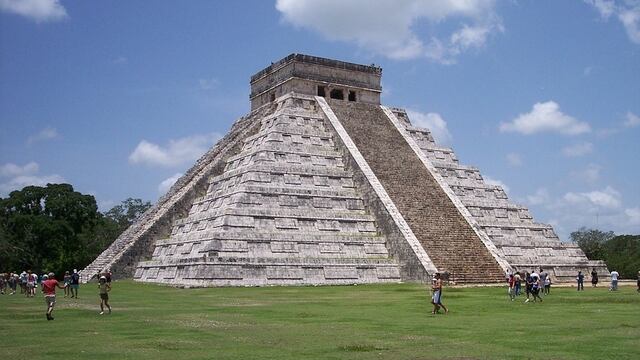 El Castillo.