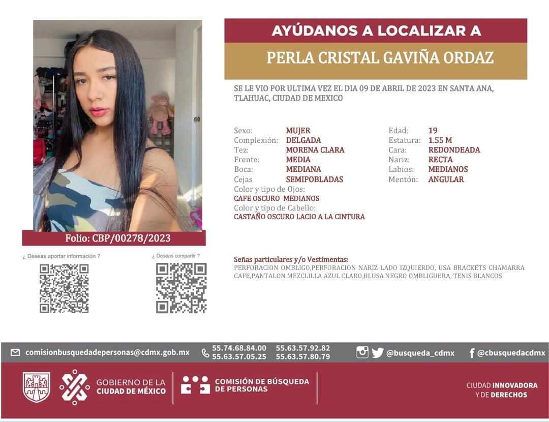 Perla Cristal Gaviña