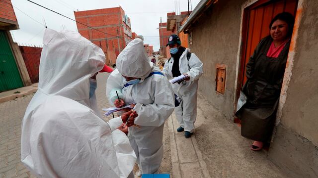 Atención del Covid-19 en todo el mundo